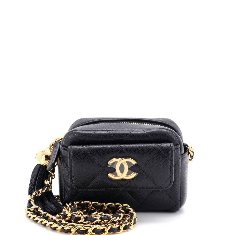 Chanel Mini Paris-Hangzhou Tassel Camera Case